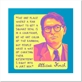 Atticus Finch Quote Posters and Art